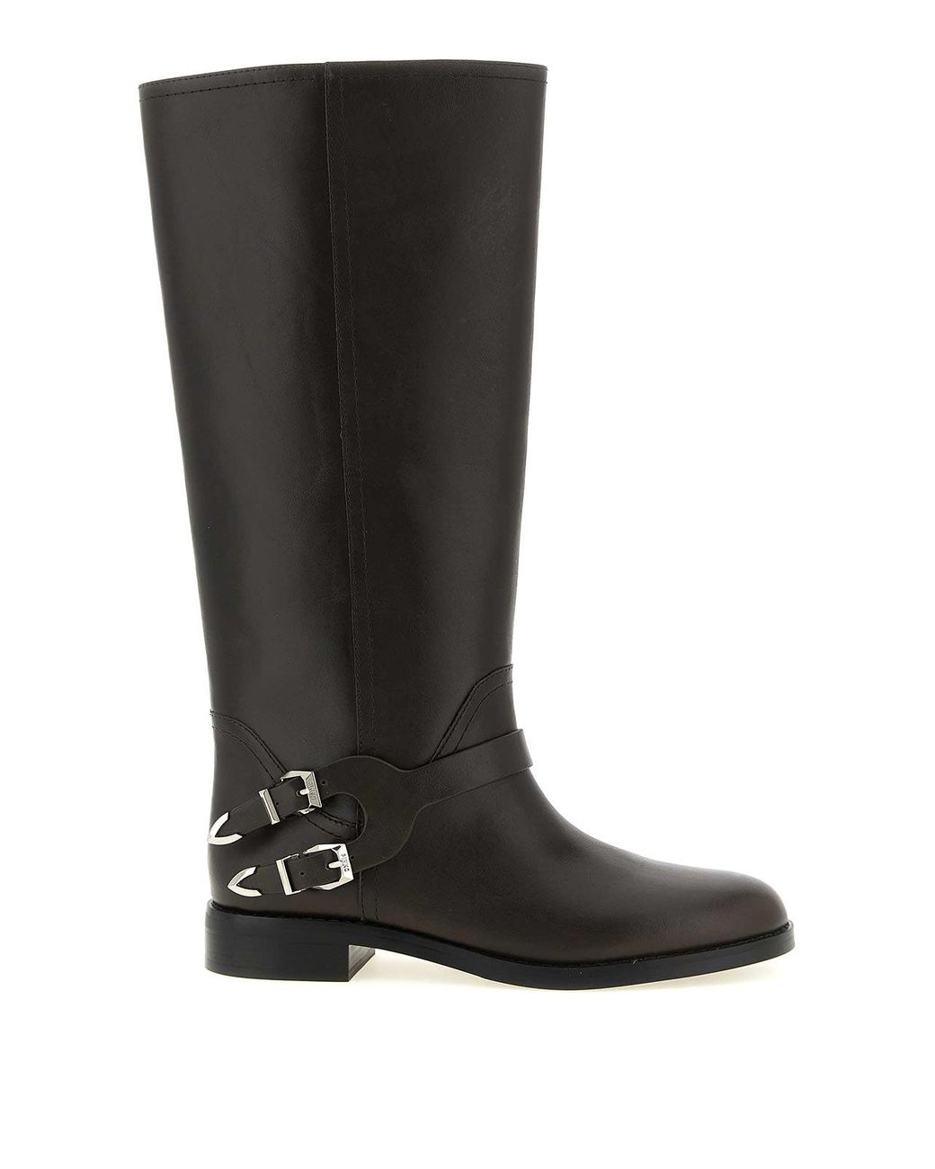 Pinko Black Cheval Boots
