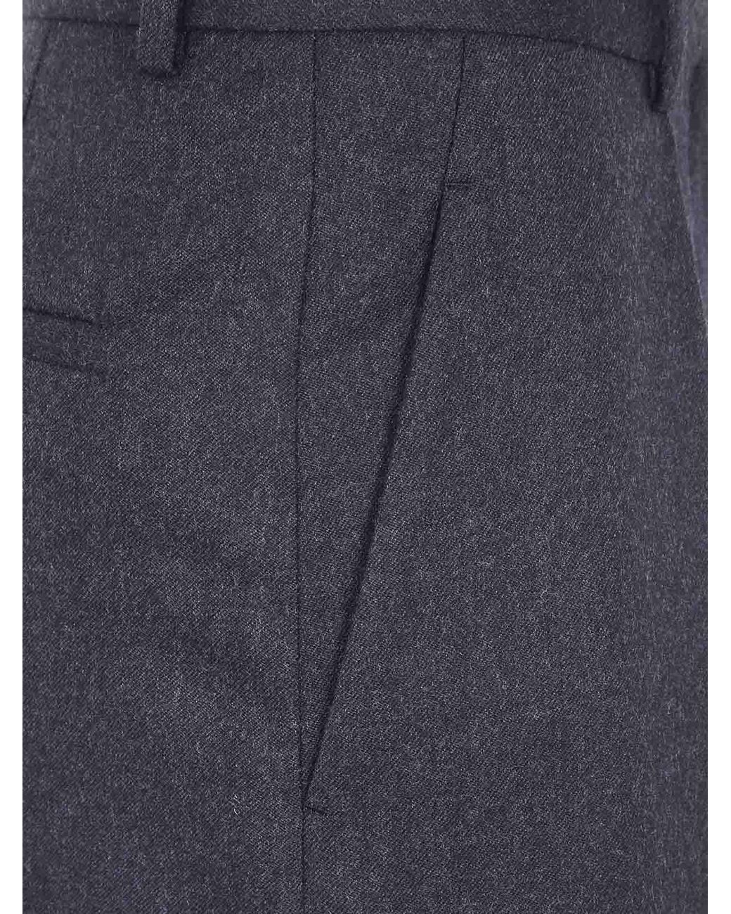 Victoria Beckham Blue Cecilia Trouser