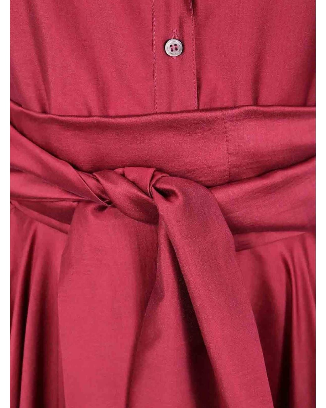 Maxi Robe DR. HOPE en coloris Red
