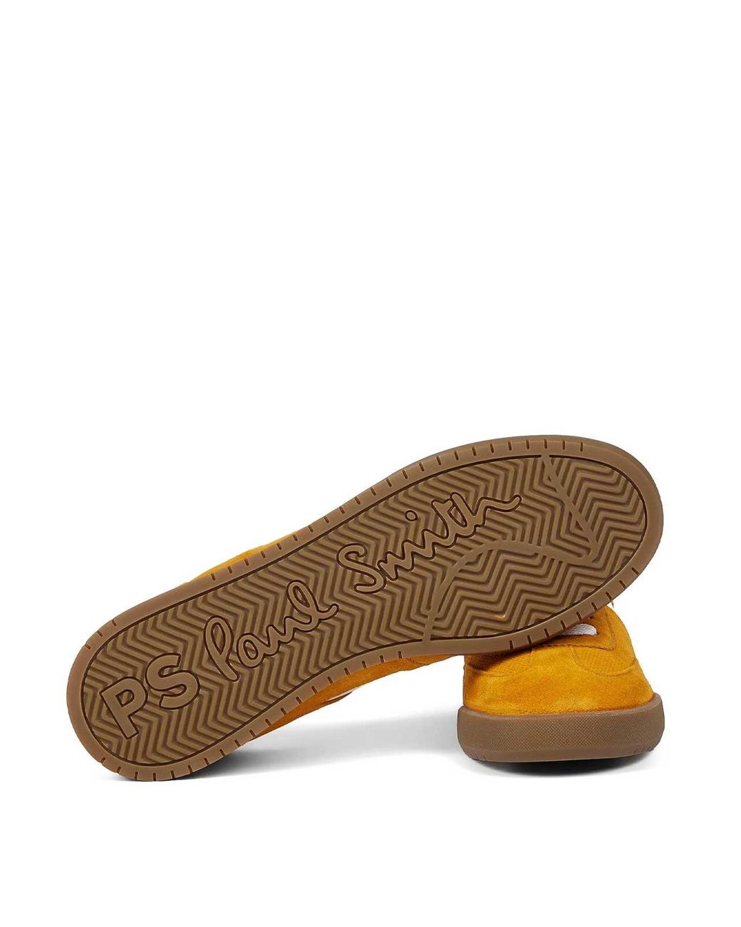 Paul Smith Yellow Sneakers for men