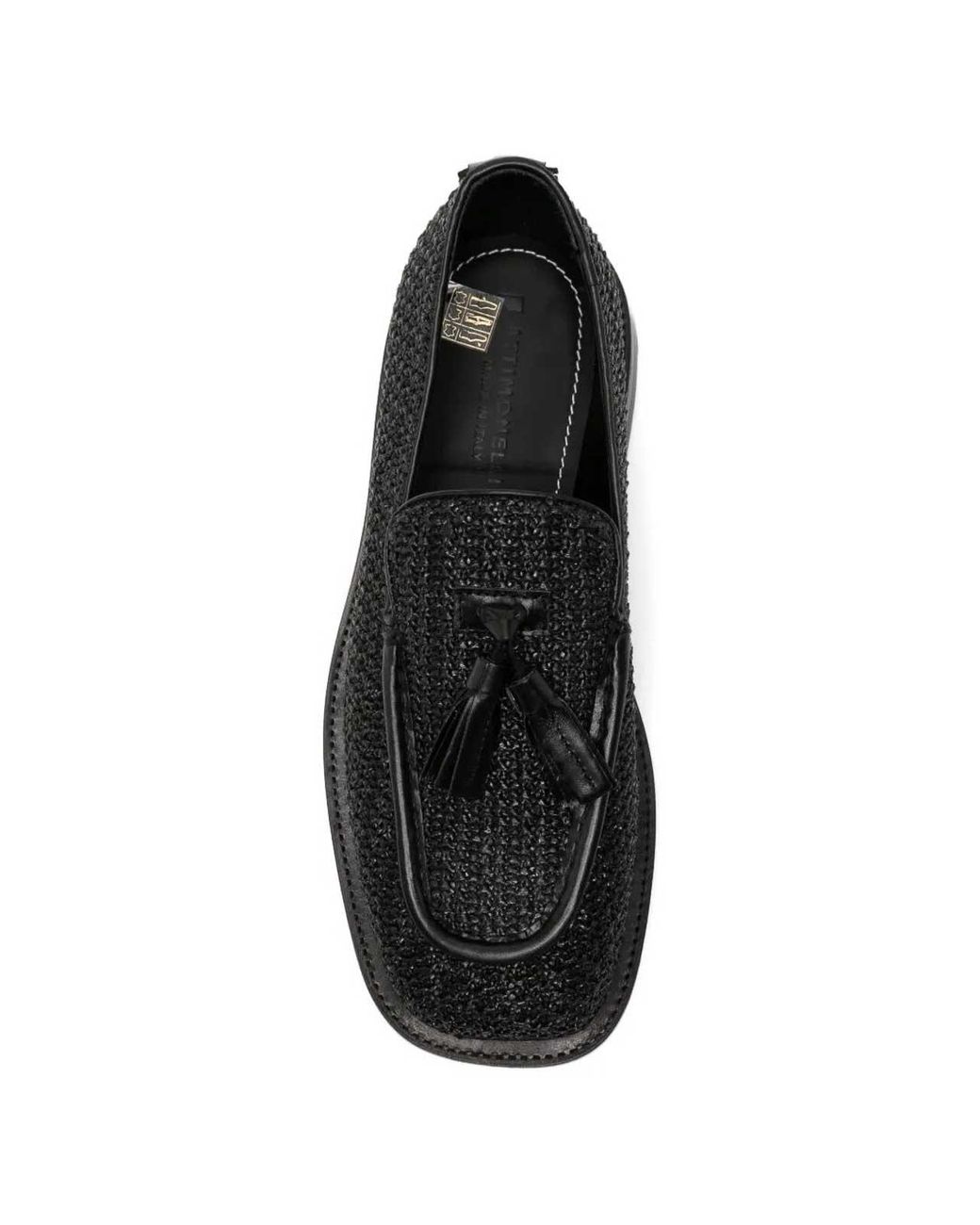 THE ANTIPODE Black Riky Slippers for men