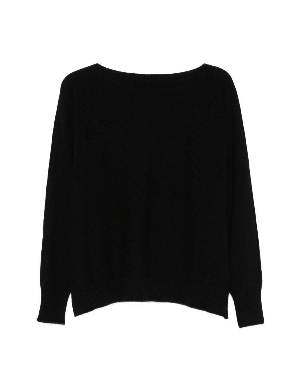 D. EXTERIOR Black Sweater