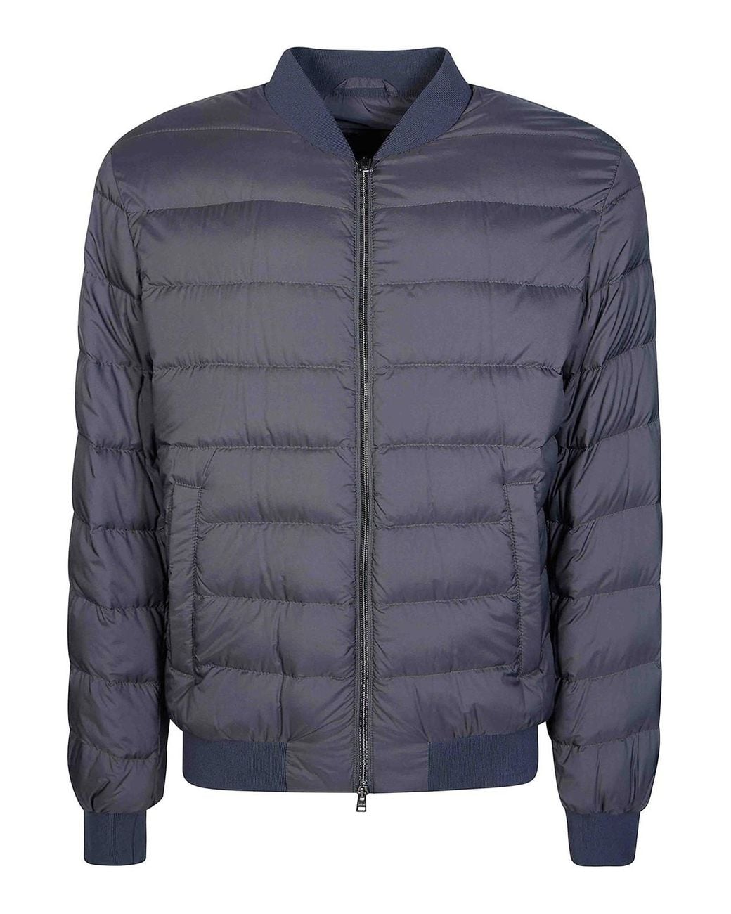 Herno Blue Stylish Jacket for men