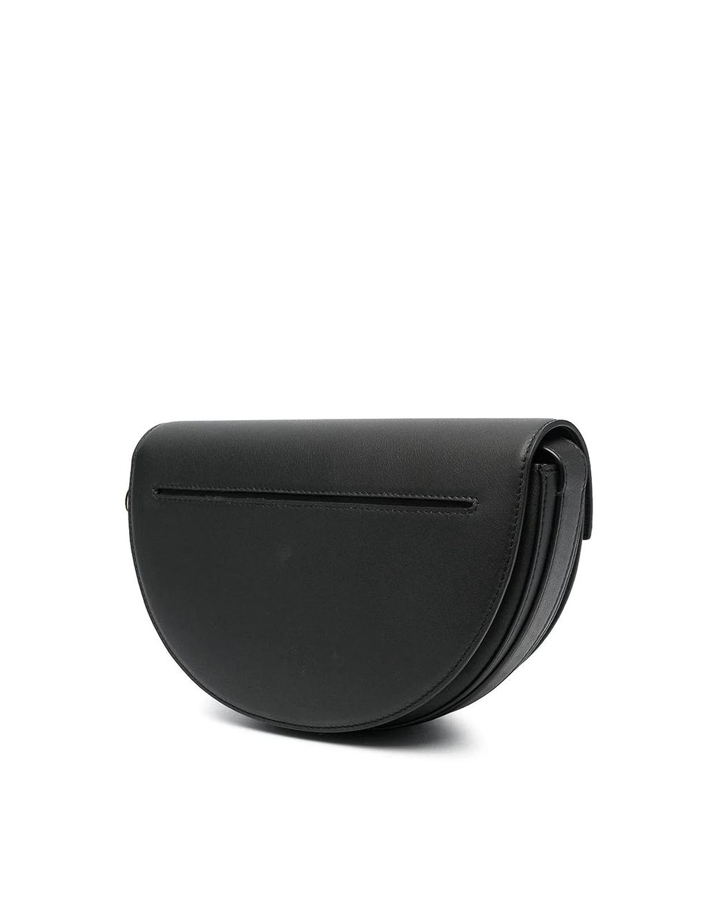 Patou Black Le Leather Shoulder Bag