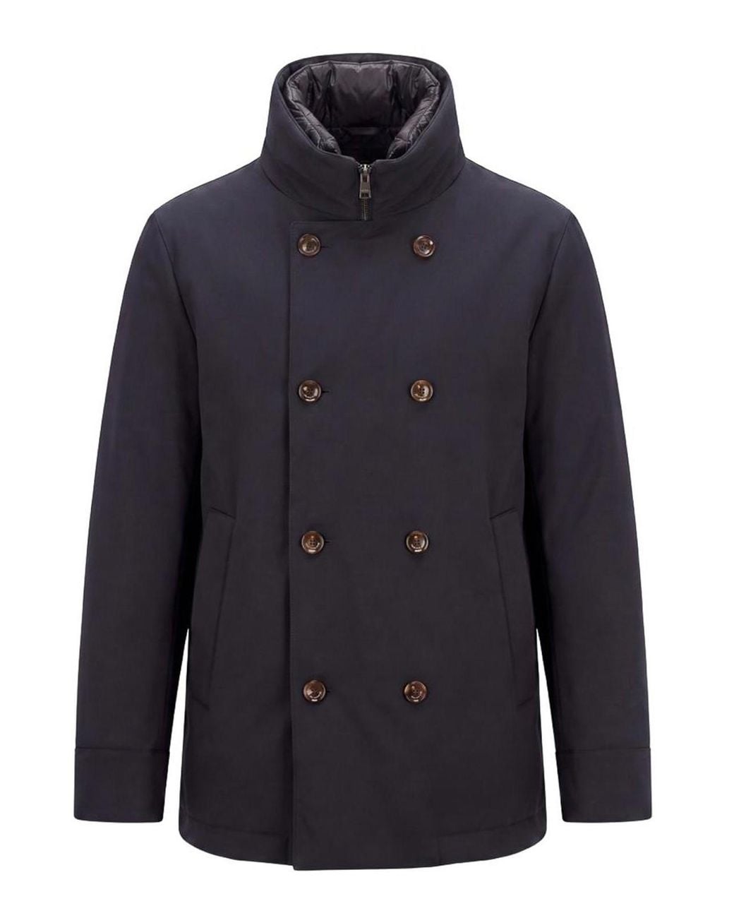 Montecore Blue Tailored Jacket for men