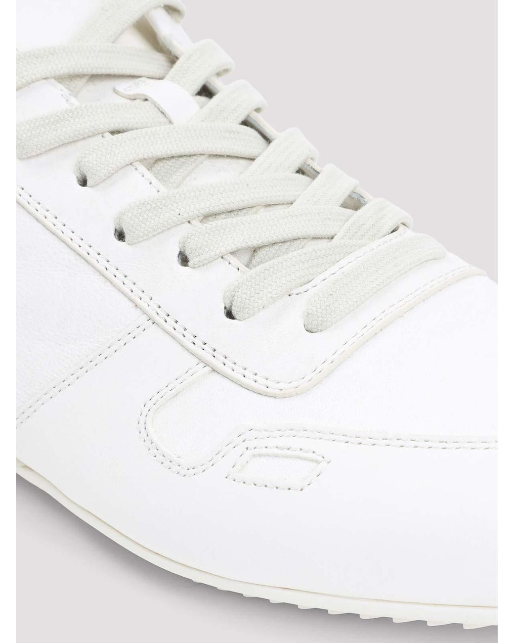 Rick Owens White Sneakers for men