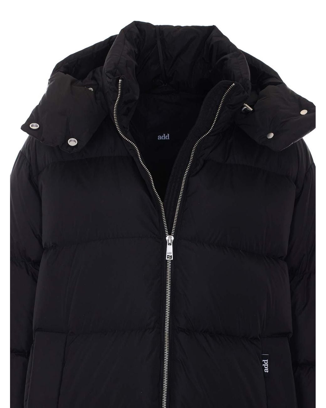 Add Blue Nylongloss Ped Down Jacket