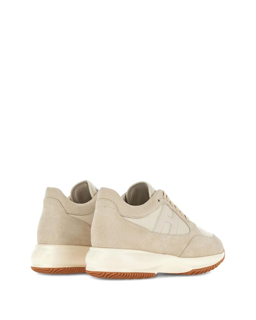 Hogan Natural Suede Sneaker