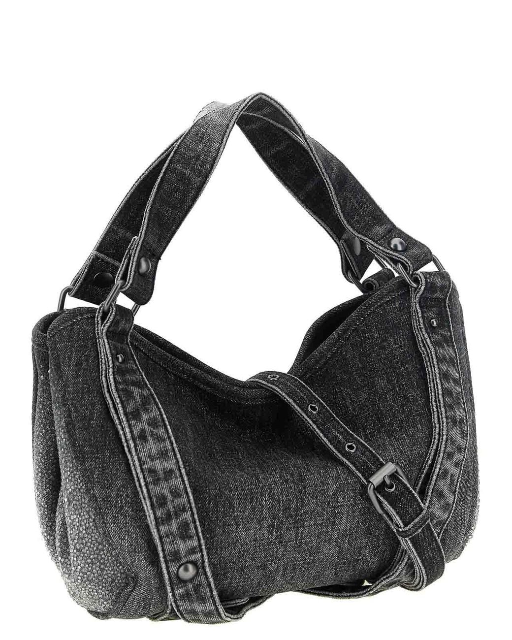 DIESEL Black Small Handbag
