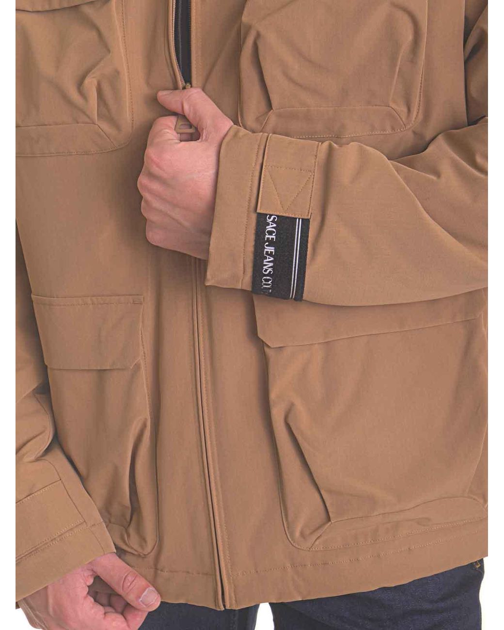 Versace Jeans Couture Brown Jacket for men
