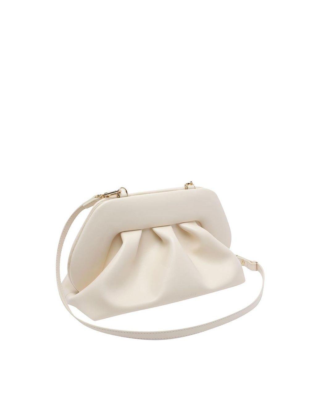 THEMOIRÈ Natural Medium Bios Clutch