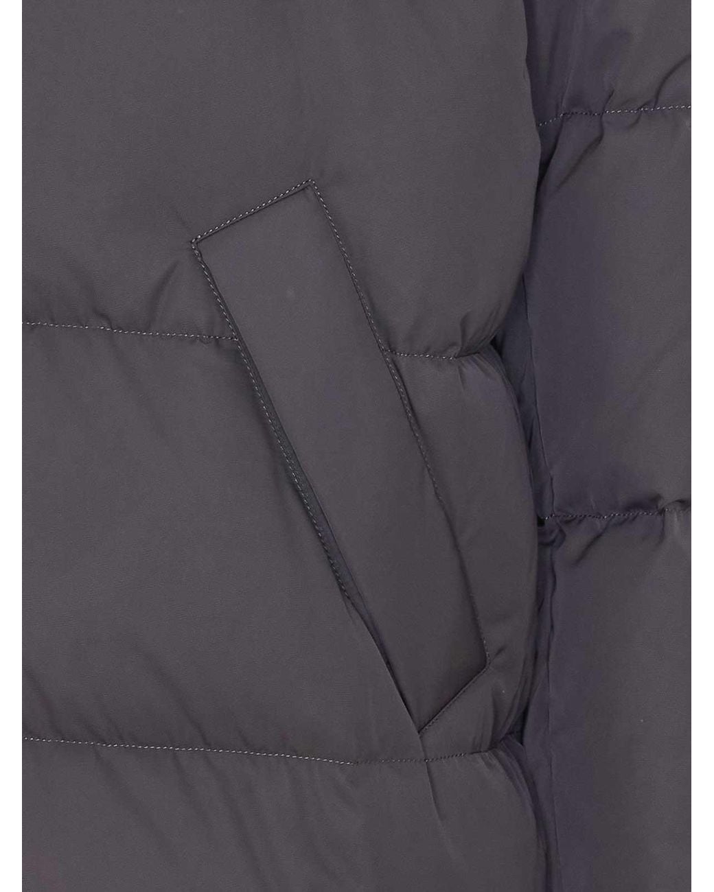 Lou Andrea Gray Down Jacket