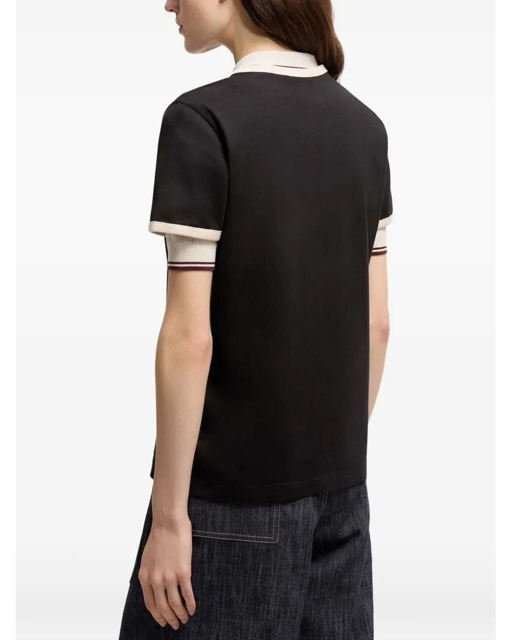 Moncler Black Ss T-Shirt Dark