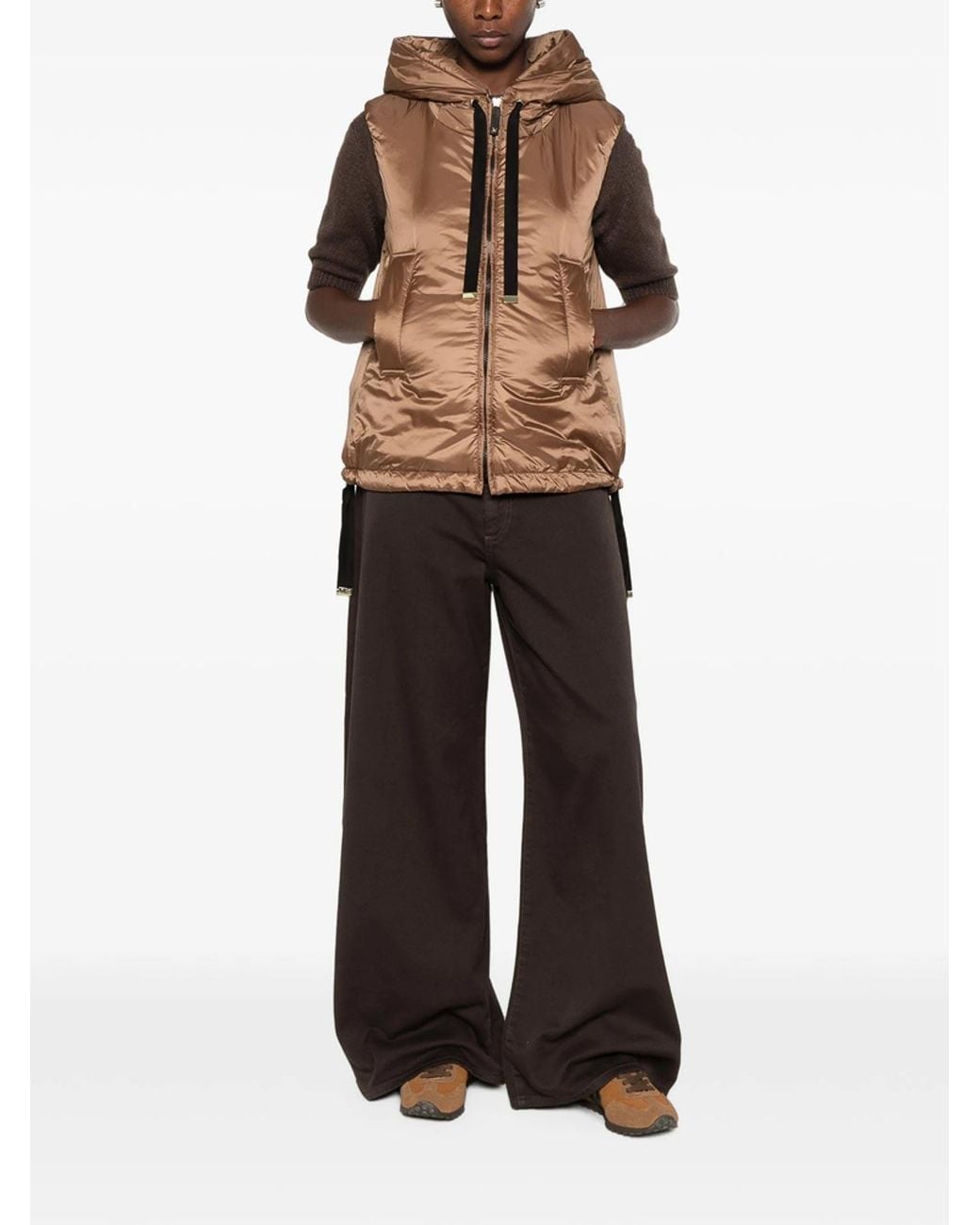 Max Mara Natural Waistcoat