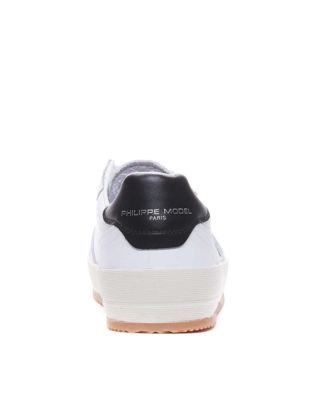 Philippe Model White Nice Low Sneakers for men