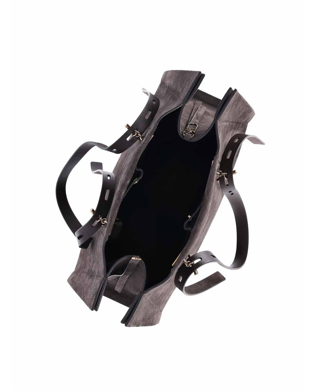 MINOBOSSI Brown Handbag
