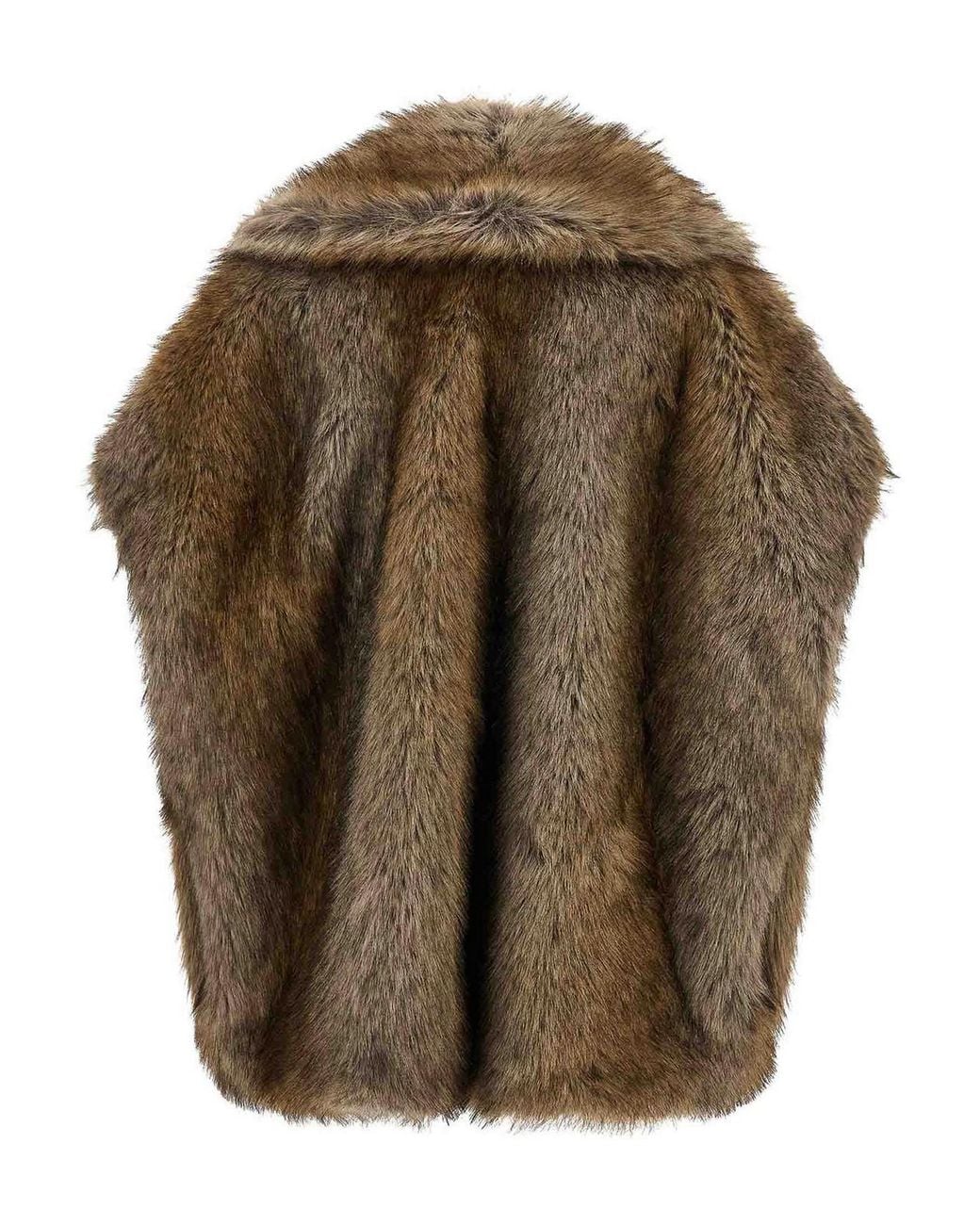 BB COUTURE Brown Brigitte' Vest