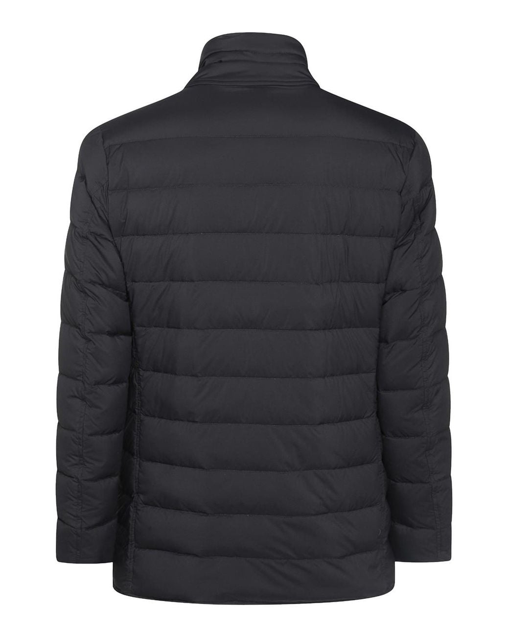 Herno Black Down Jacket for men
