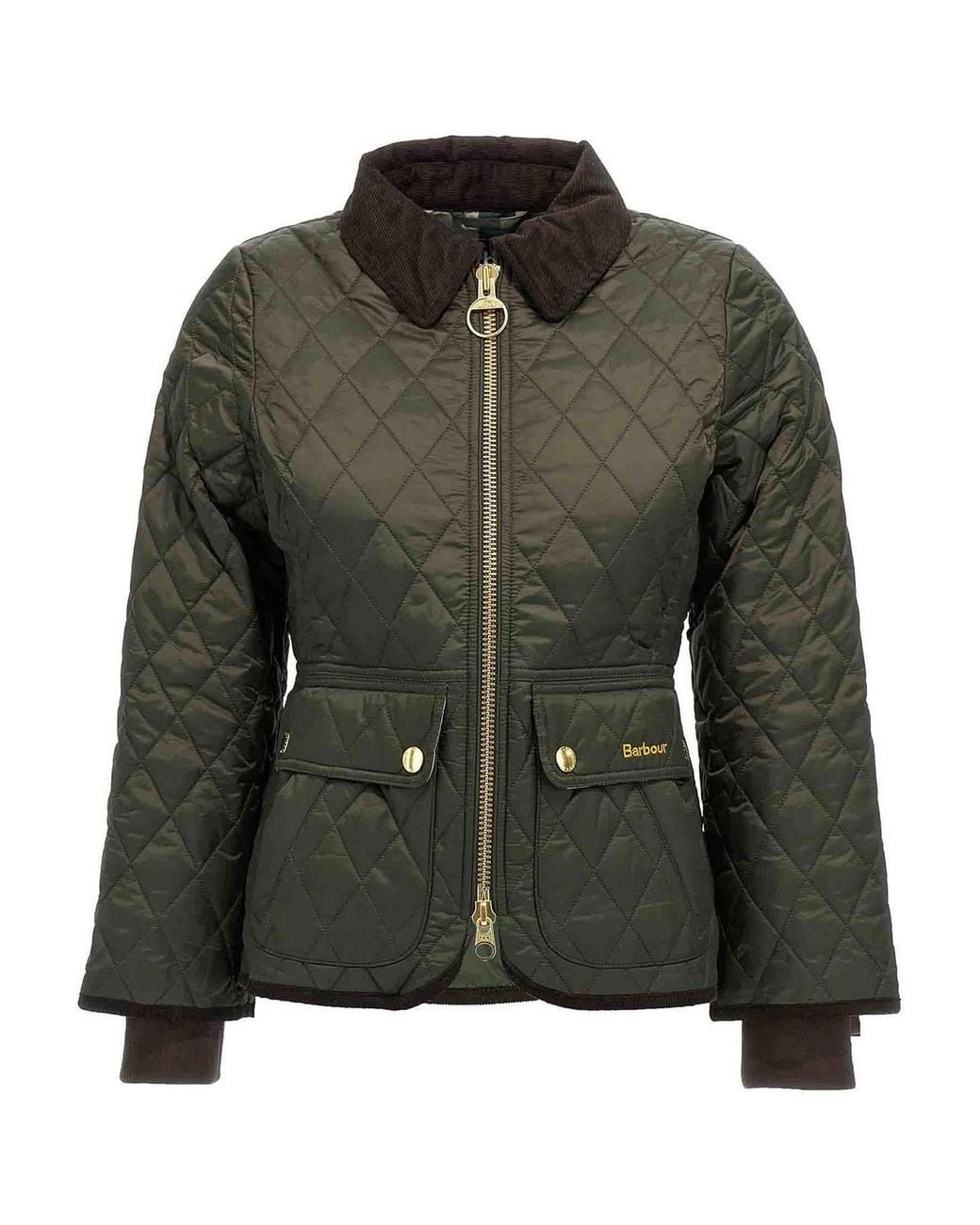 Veste 'Beadnell' Barbour en coloris Green