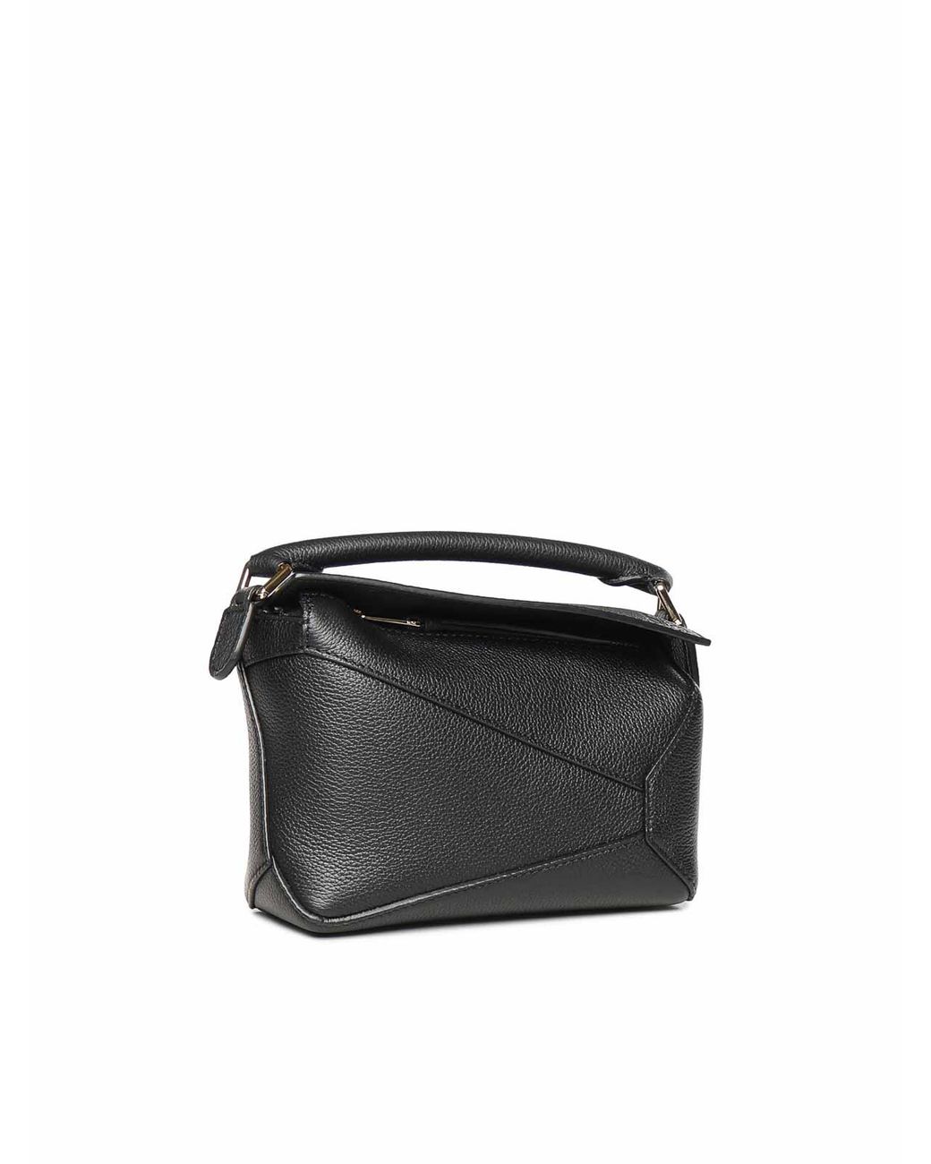 Loewe Black Puzzle Edge Mini Calfskin Bag