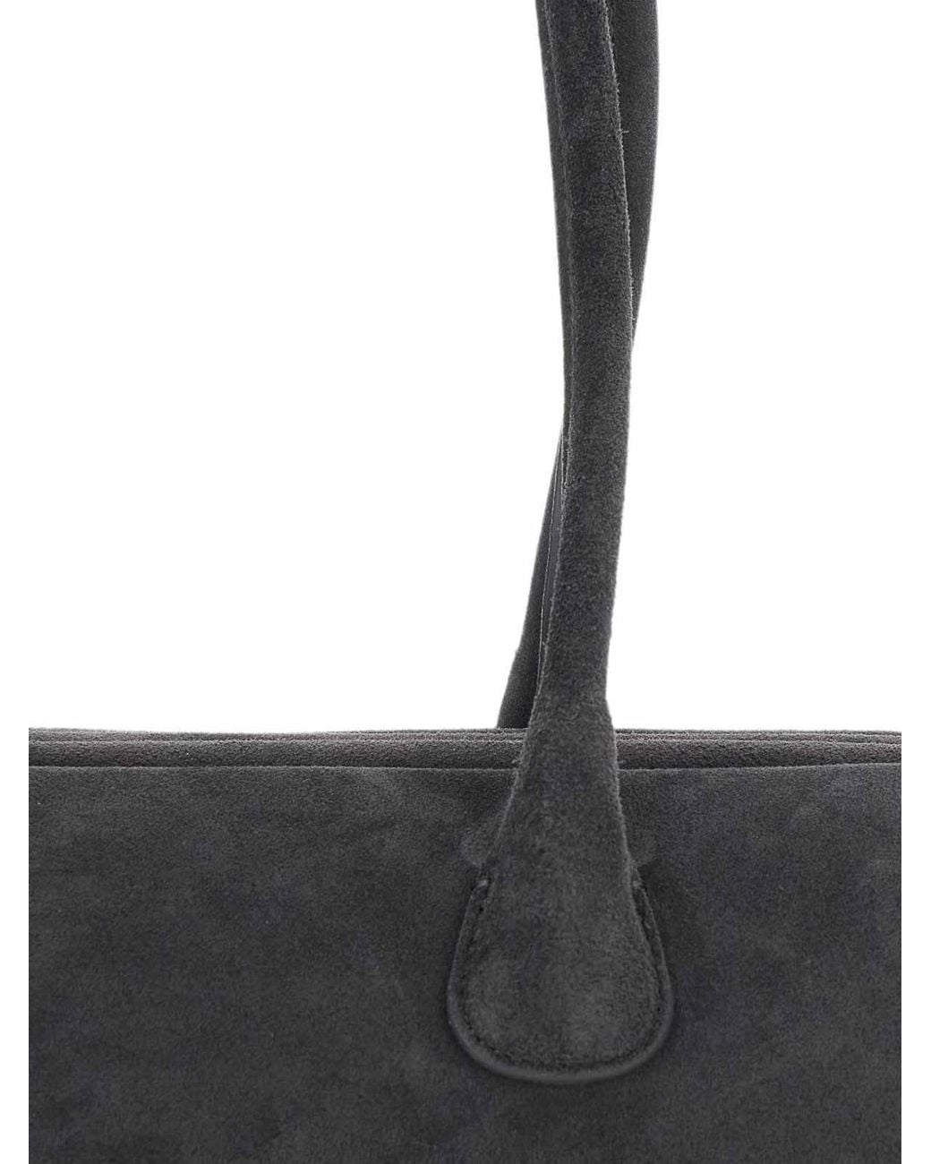 OSOI Black Boat Wide Shoulder Bag