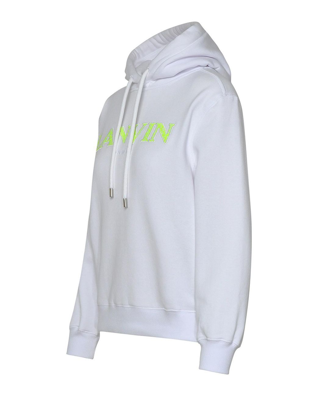 Lanvin Blue Cotton Sweatshirt
