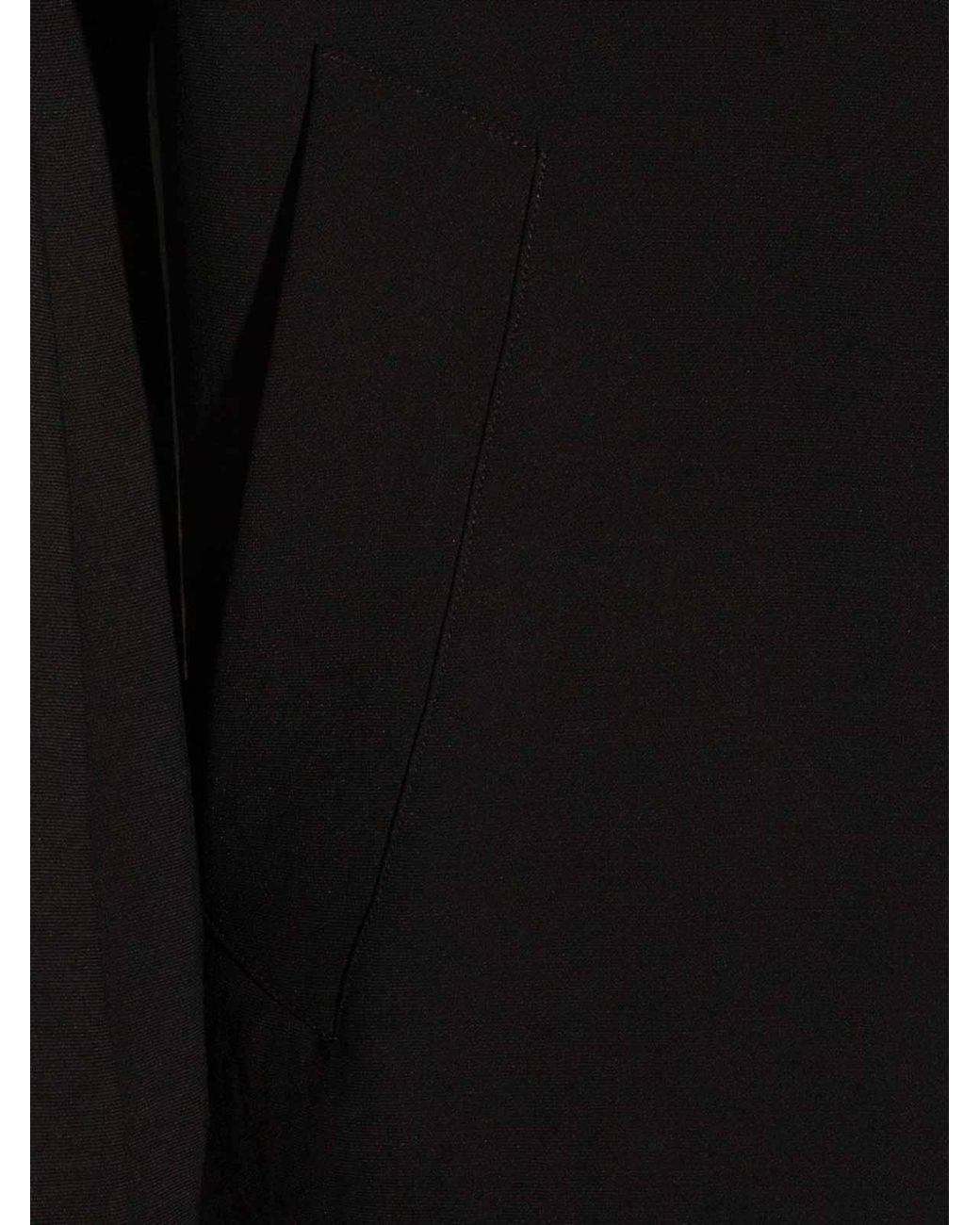 Montecore Black Raincoat for men