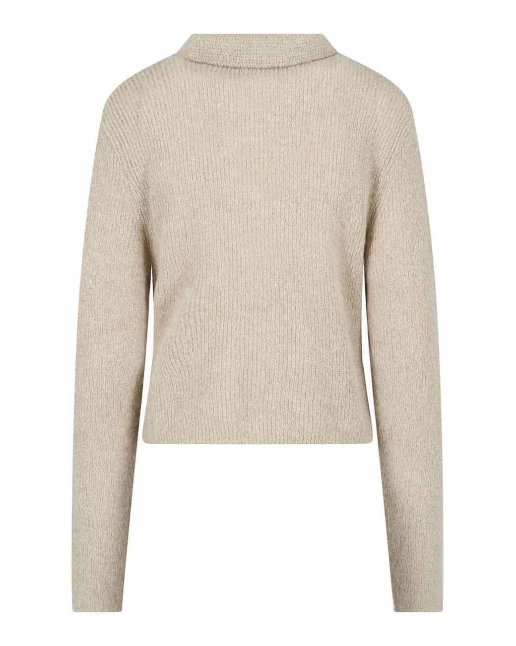 Our Legacy Natural Soft Sage Fuzzy Cardigan