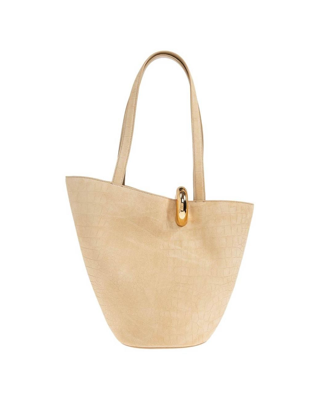 Borsa A Secchiello di Jacquemus in White