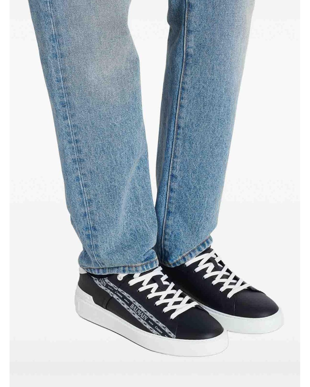 Balmain Multicolor Trainers for men