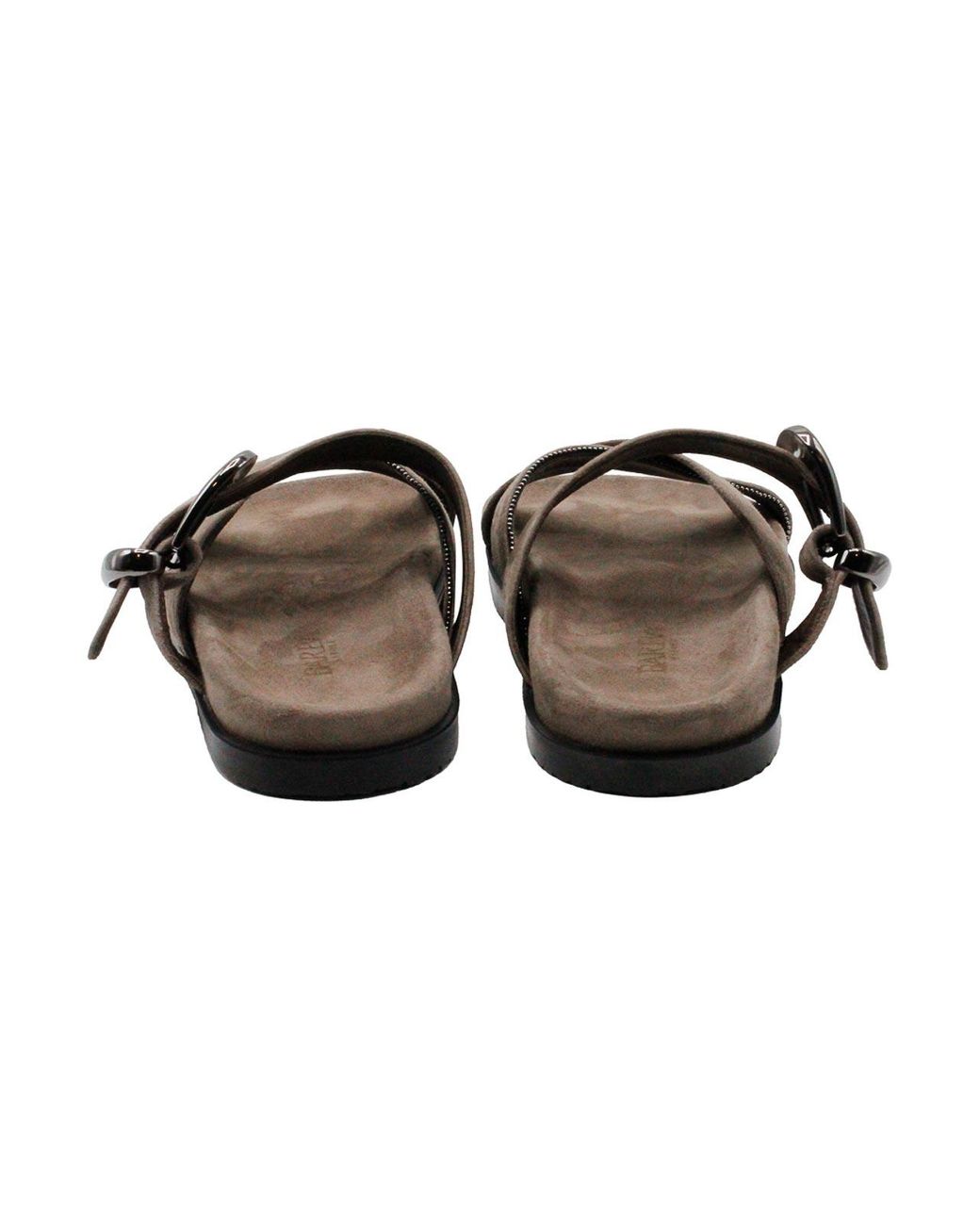 Barba Napoli Gray Sandalen
