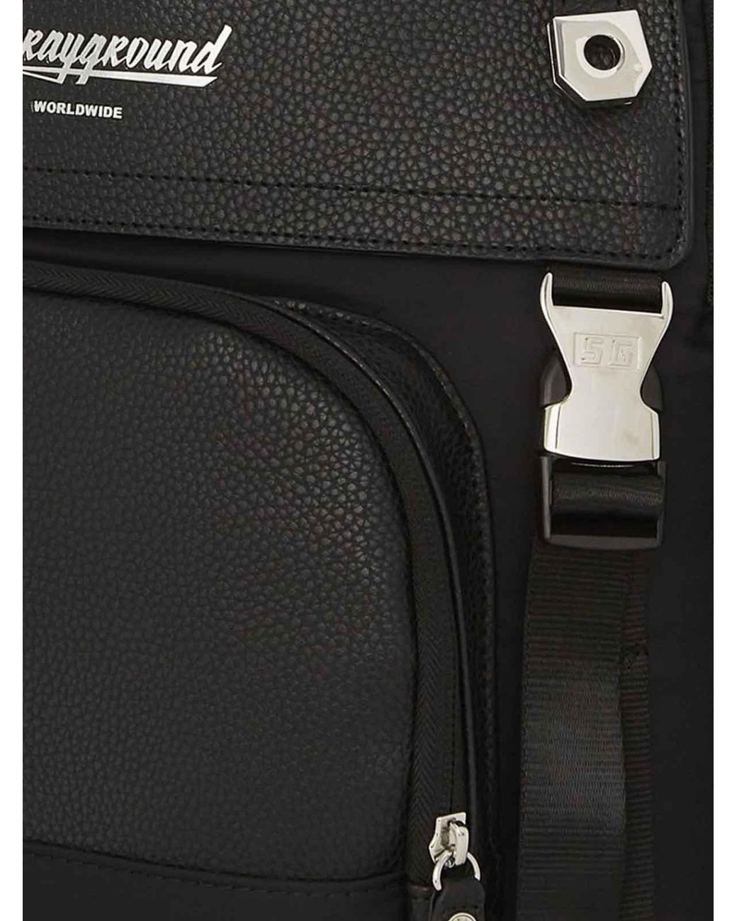 Sprayground Black 1 Off Bakpack Tiger for men