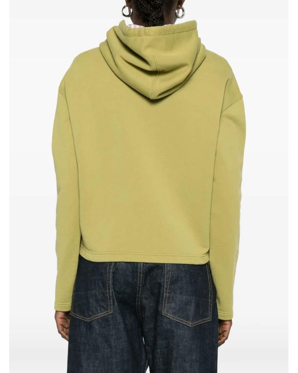 AMI Yellow Adc Hoody