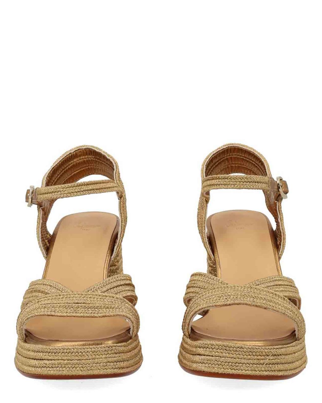 Castaner Metallic Espadrille Valley