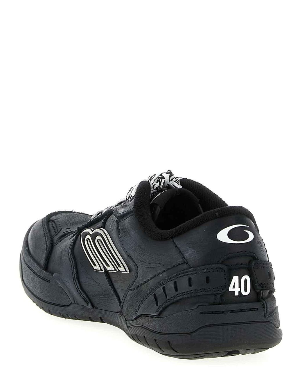 Balenciaga Black Hamptons Sneakers for men