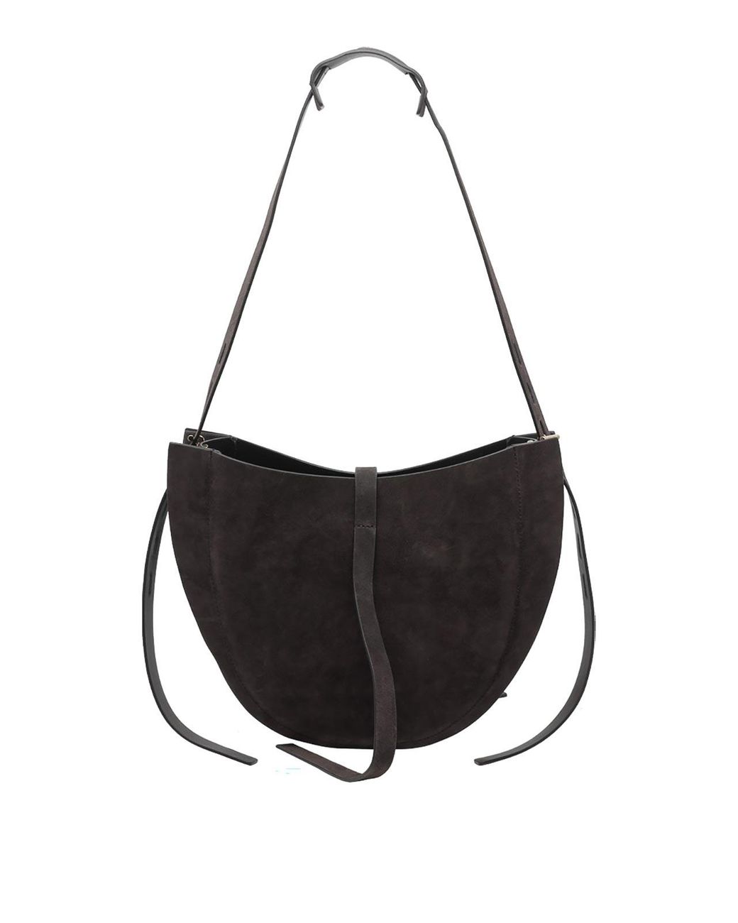 MINOBOSSI Black Lizzie Crossbody Bag