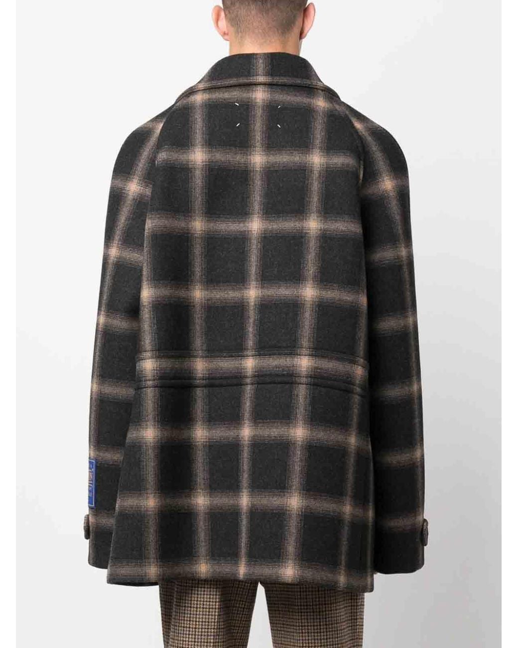 Maison Margiela Black Parka & Duffle for men