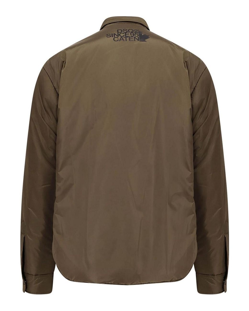 DSquared² Green Giacca/Camicia for men
