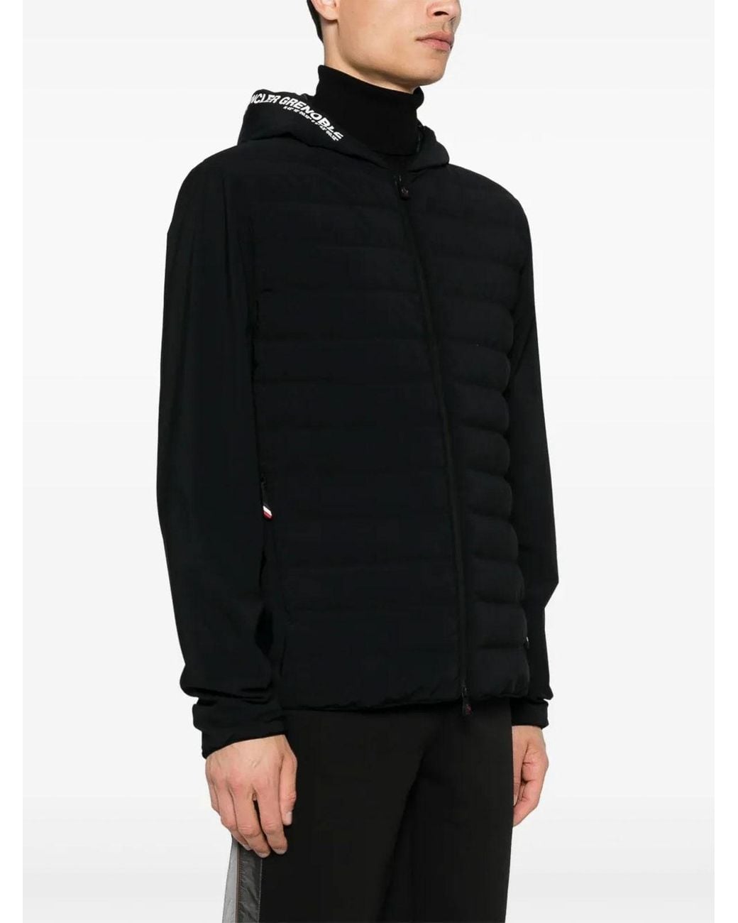 MONCLER モンクレール Maglia Cardigan◆12A Moncler Maglia Cardigan in Black for Men | Lyst