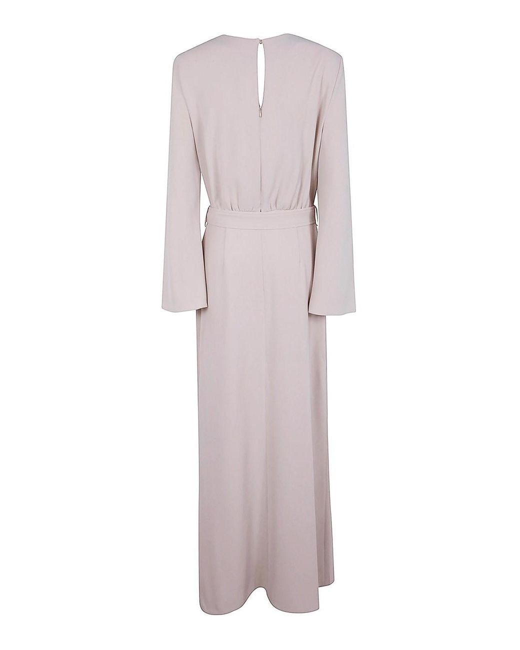 P.A.R.O.S.H. White Cady Long Dress
