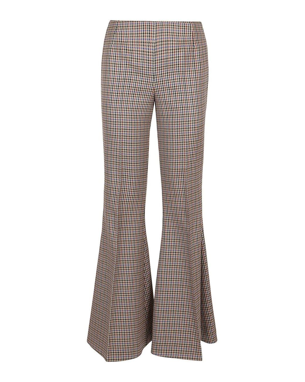 Stella McCartney Gray Mona Trousers
