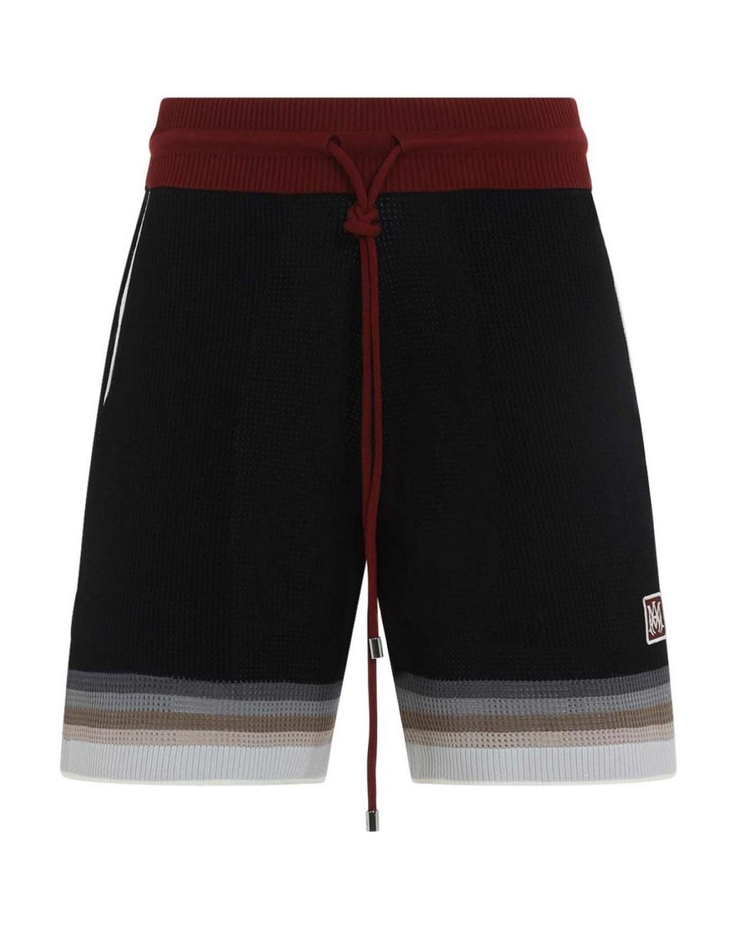Amiri Black Ma Sport Shorts for men