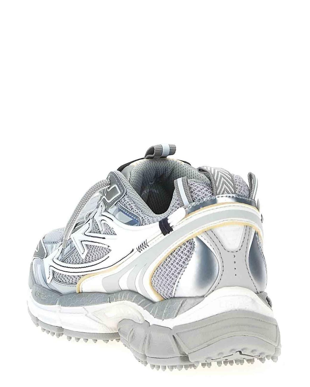 Off-White c/o Virgil Abloh White Ow Be Right Back Sneakers