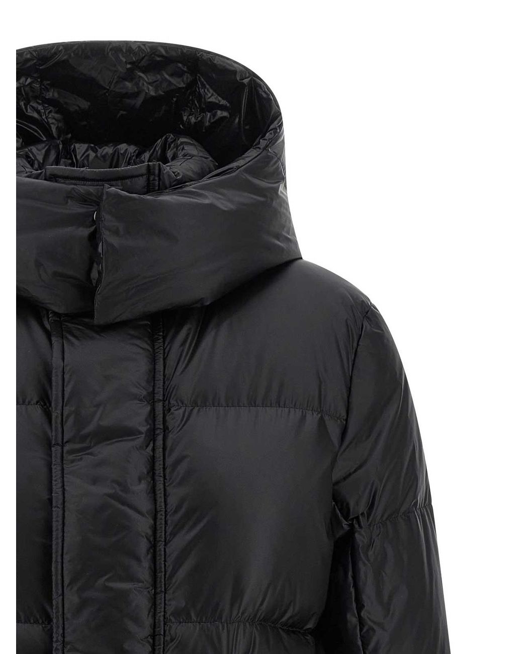 Sacai Black Down Jacket