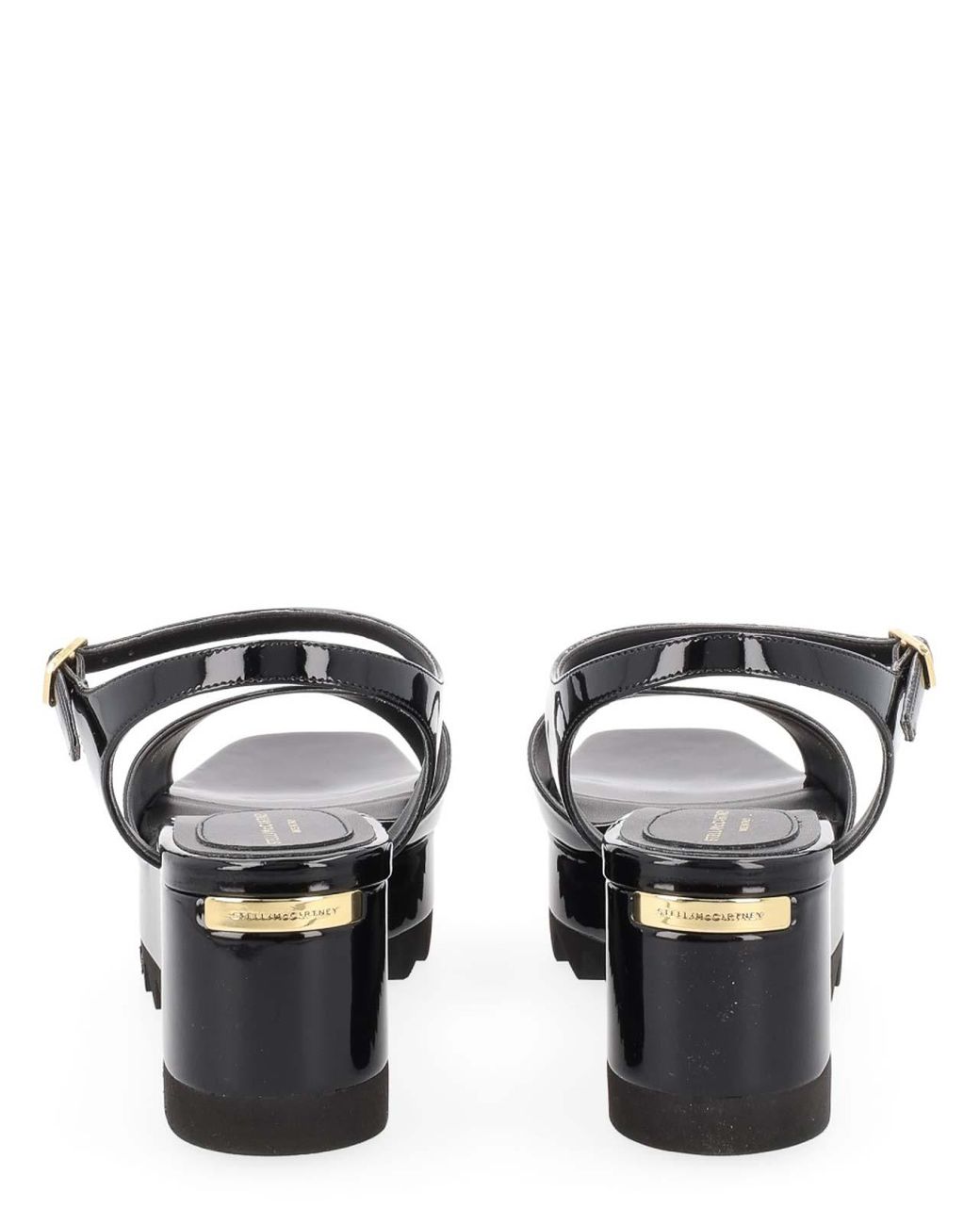 Stella McCartney Black Sandal Elyse