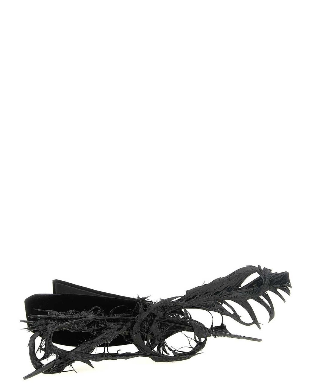 Comme des Garçons Black Stirnband