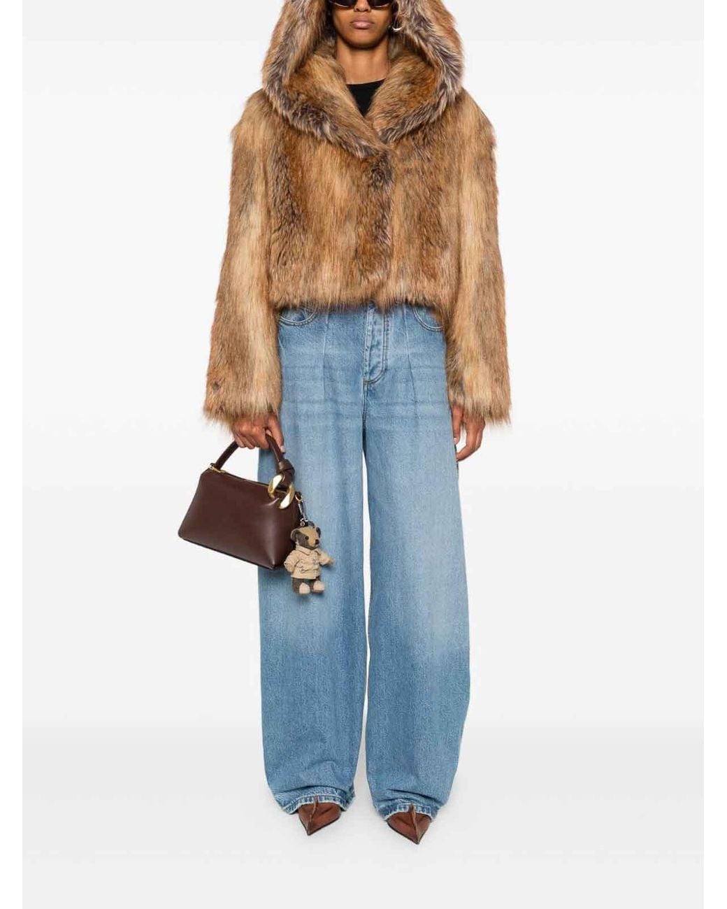 BB COUTURE Natural Madrid Ecofur Jacket