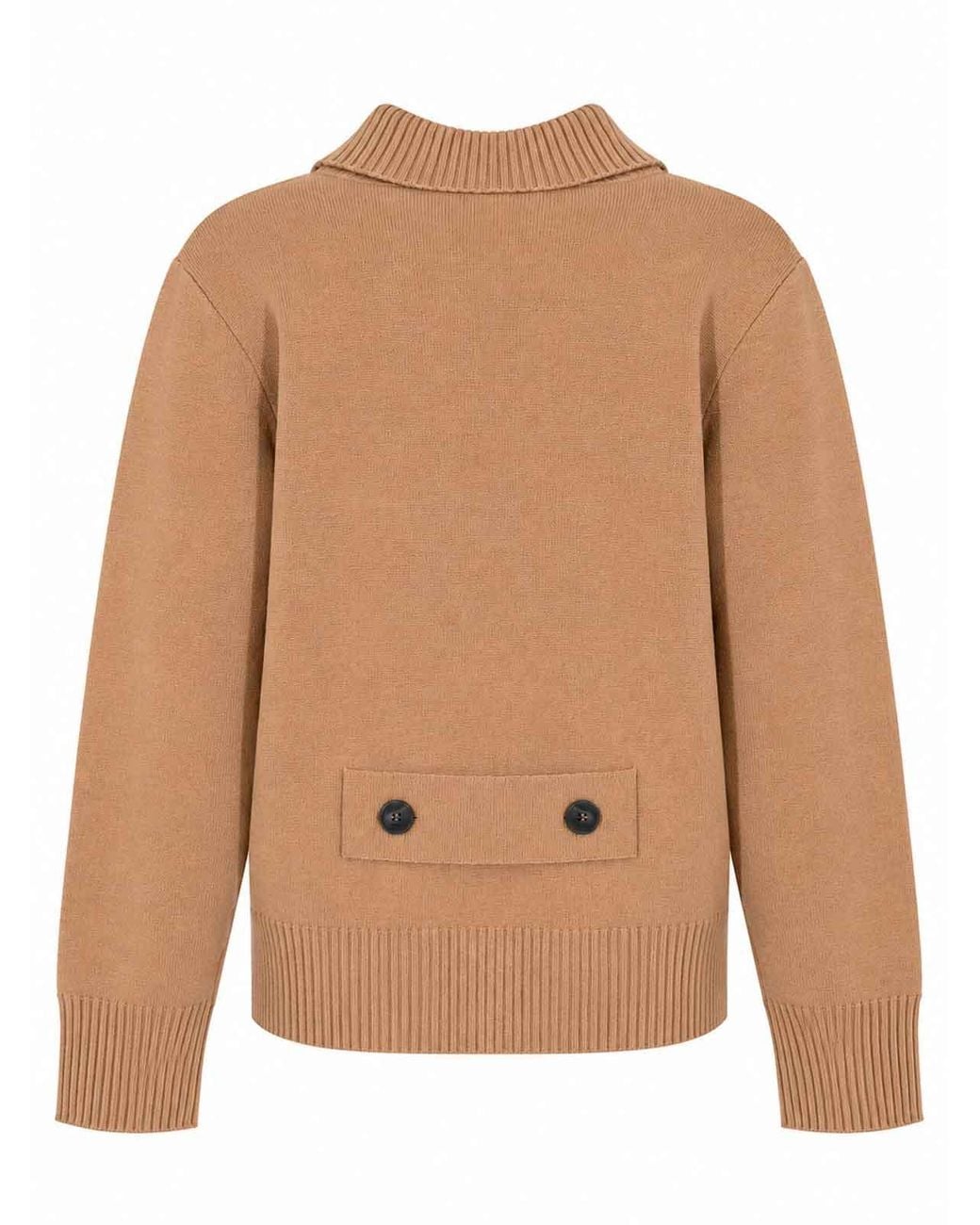 Blazer Alpha Studio de color Natural