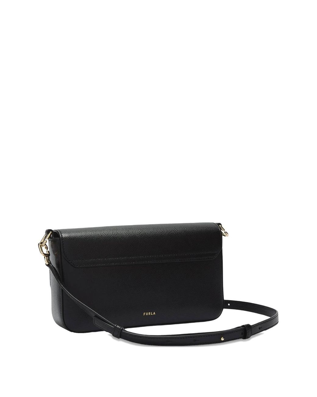 Furla Black Iride S Crossbody