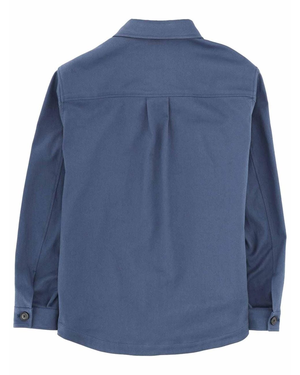 Boss Blue Carper Overshirt for men